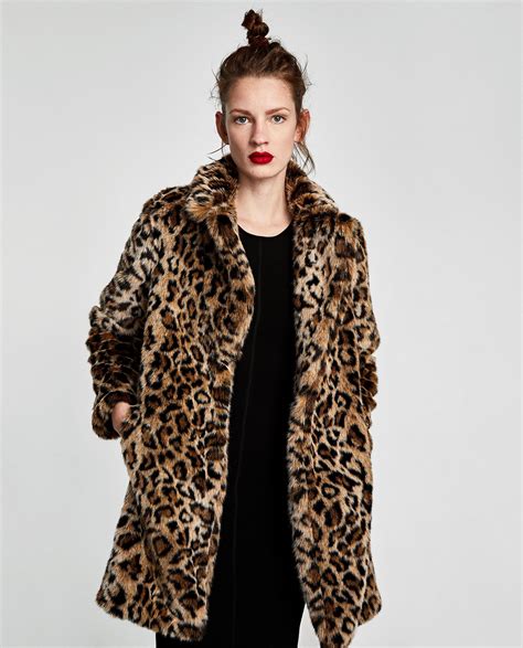 leopard coat for women|women's leopard print fur coat.